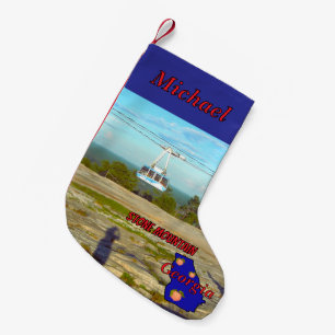 Meia De Natal Pequena Stone Mountain GA Summit Skyride