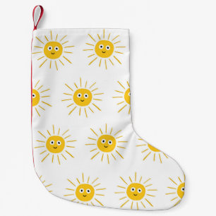 Meia De Natal Pequena Sun Motifs: vintage desmaia sem problemas.