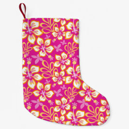 Meia De Natal Pequena Surf DE UNGLE (COMBINAÇÃO DE TINTA QUENTE)