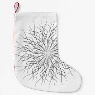 Meia De Natal Pequena Tatuagem espiritual de Pagan mandala