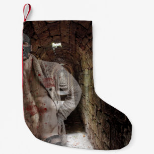Meia De Natal Pequena Tela fantasma muscular de SlipperyJoe iluminada ma