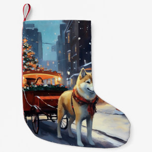 Meia De Natal Pequena Temporada Festiva de Natal de Akita