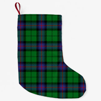 Meia De Natal Pequena Teste padrão escocês do Tartan de Armstrong do clã