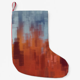 Meia De Natal Pequena textura de fundo abstrato. Ilustração 2d. Expr