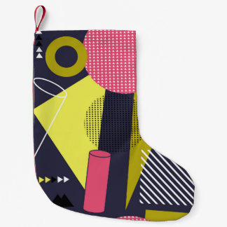 Meia De Natal Pequena Textura retrorativa, design de padrão. arte,abstra