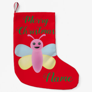 Meia De Natal Pequena Thunder_Cove de abelhas de várias cores de Kawaii