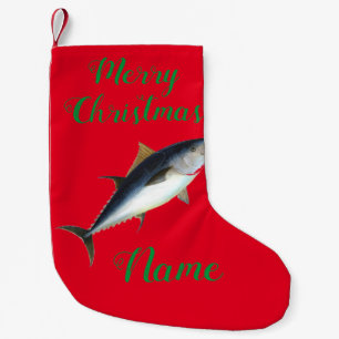 Meia De Natal Pequena Thunder_Cove do Estilo de Atum Bigolho