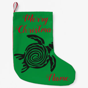 Meia De Natal Pequena Thunder_Cove do Estilo Tribal