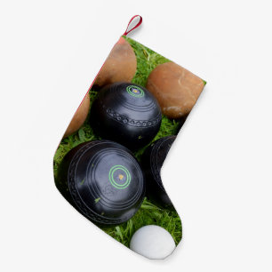 Meia De Natal Pequena Tigres De Lâmpadas De Vintagem Preta E Castanha,