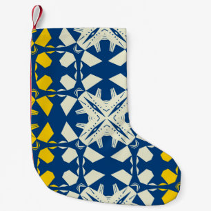 Meia De Natal Pequena Tribal como asiático sente um padrão perfeito, abs