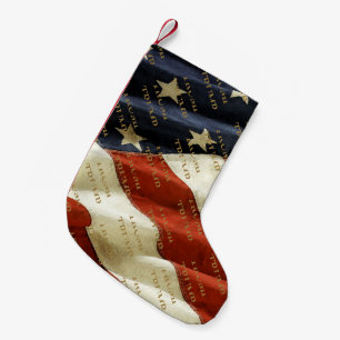 MEIA DE NATAL PEQUENA TRUMP