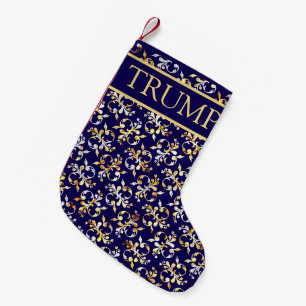 MEIA DE NATAL PEQUENA TRUMP