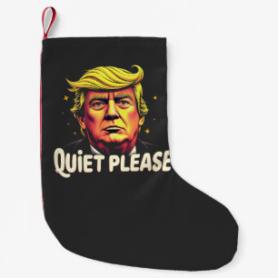 Meia De Natal Pequena Trump Kamala Presidente Debate