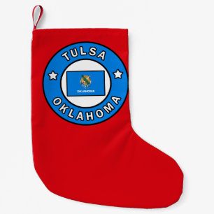 Meia De Natal Pequena Tulsa Oklahoma