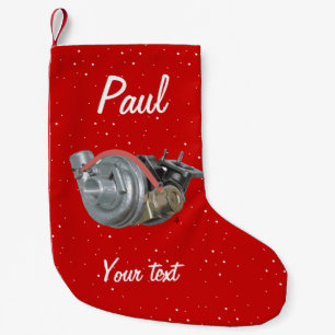 Meia De Natal Pequena Turbocharger