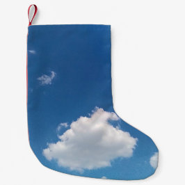 Meia De Natal Pequena Uma nuvem de solteiro