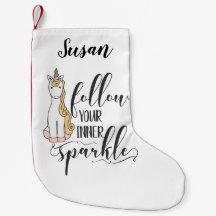 Unicórnio Siga seu partido Inner Sparkle (Color)