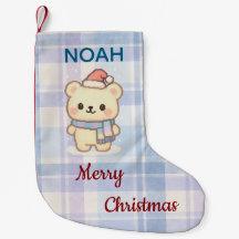Urso de Natal Aconchegante em Pixel Art Pastel Fer