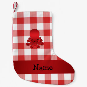 Meia De Natal Pequena Verificadores bonitos conhecidos personalizados do