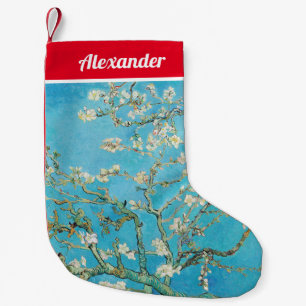 Meia De Natal Pequena Vincent Van Gogh - Almond Blossom