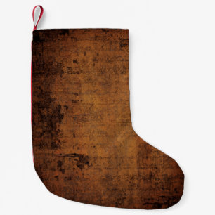 Meia De Natal Pequena Vintagem antiga