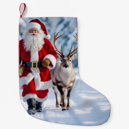 Meia De Natal Pequena „Weihnachtliche Harmonie“