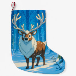 Meia De Natal Pequena „Weihnachtliche Harmonie“