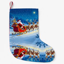 Meia De Natal Pequena „Weihnachtliche Harmonie“28