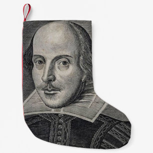 Meia De Natal Pequena William Shakespeare