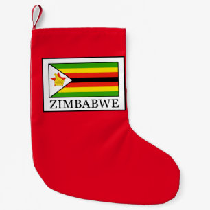Meia De Natal Pequena Zimbabwe