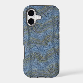 Meia de renda de folha de tricô para iPhone