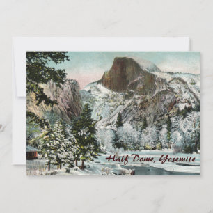 Meia Dome, Convite de festas Yosemite