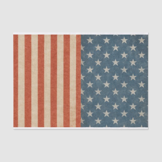 Meia Estrelas, Meio Papel de Tecido Strips (Frente )