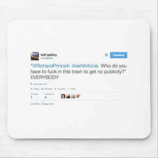 Meia galeria Mousepad