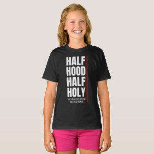 MEIA-HOOD METADE HOLY T-Shirt