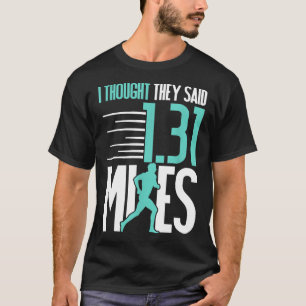 Meia-Maratona Engraçada, Camisa Corrente, Eu Pense
