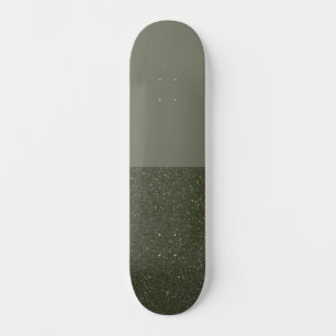 Meia Matte, Meio Texturizado Moss Green skate