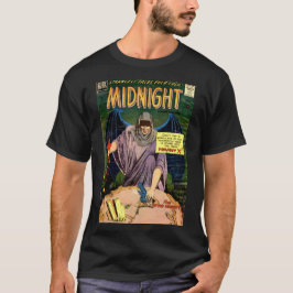 Meia-noite #4 T-Shirt em banda desenhada