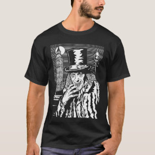 Meia-noite - t-shirt preto