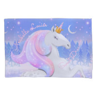 Meia-Noite, Unicorn Princesa Congelada, Lago Doce