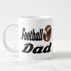 Meia Pai de futebol - Xícara de café gigante