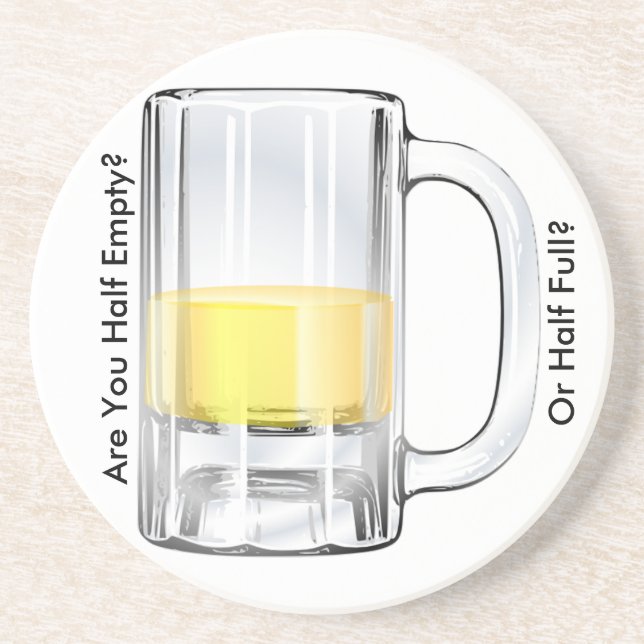 Meia Porta copos vazia ou meia Cheio (Frente)