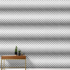 Meia-tona concentrada de 2' x 12' Texturizado Vini