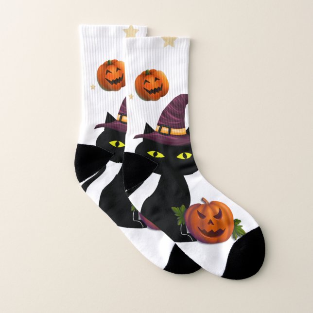 Meias Casper's First Halloween Tube Socks (Par)