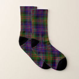 Meias Clã Escocês Cameron Do Erracht Modern Tartan