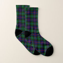 Meias Clã Escocês Campbell De Cawdor Modern Tartan