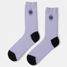 Meias Crew Premium PassionVine Trellis