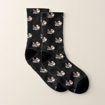 Meias da Fleece Navidad
