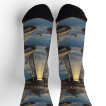 Meias da tripulação