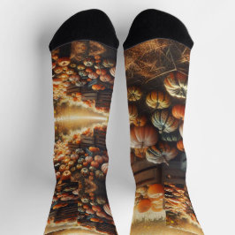 Meias da tripulação